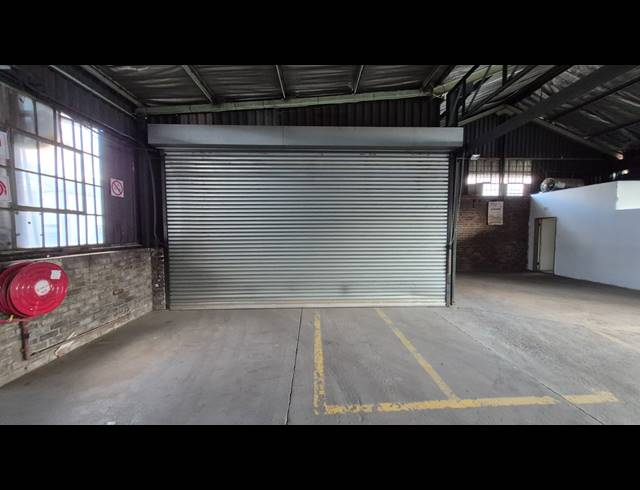 1,149M² FACTORY TO LET IN ANDERBOLT